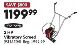 Princess Auto 2 HP Vibratory Screed offer