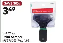 Princess Auto 3-1/2 in. Paint Scraper offer