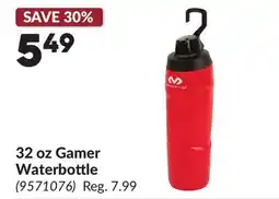 Princess Auto 32 oz Gamer Waterbottle offer