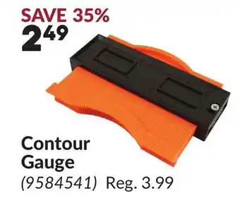Princess Auto Contour Gauge offer