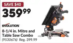 Princess Auto 8-1/4 in. Mitre and Table Saw Combo offer