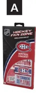 Princess Auto Montreal Canadiens Fan Zone Kits offer