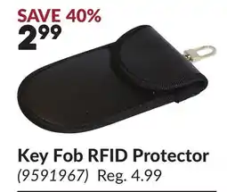 Princess Auto Key Fob RFID Protector offer