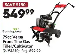 Princess Auto 79cc Versa Front Tine Gas Tiller/Cultivator offer