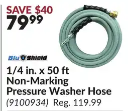 Princess Auto 1/4 in. x 50 ft Non-Marking Pressure Washer Hose offer
