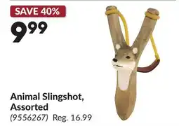 Princess Auto Animal Slingshot Assorted offer