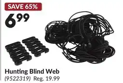 Princess Auto Hunting Blind Web offer