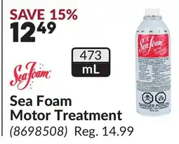 Princess Auto Motor Treatment offer