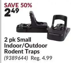Princess Auto 2 pk Small Indoor/Outdoor Rodent Traps offer