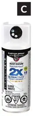 Princess Auto 5-in-1 Spray Paints offer