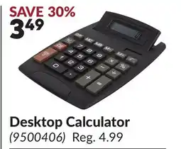 Princess Auto Desktop Calculator offer