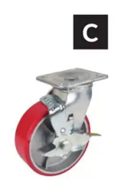 Princess Auto Swivel with Brake offer