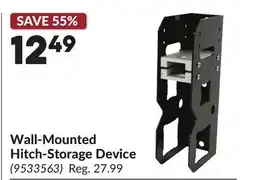 Princess Auto Wall-Mounted Hitch-Storage Device offer