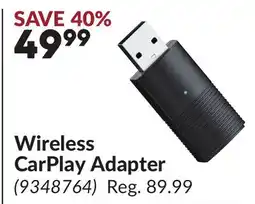Princess Auto Wireless CarPlay Adapter offer
