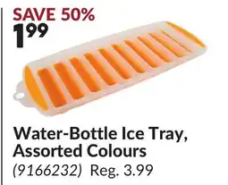 Princess Auto Water-Bottle Ice Tray, Assorted Colours offer