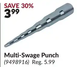 Princess Auto Multi-Swage Punch offer