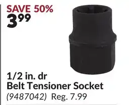 Princess Auto 1/2 in. dr Belt Tensioner Socket offer