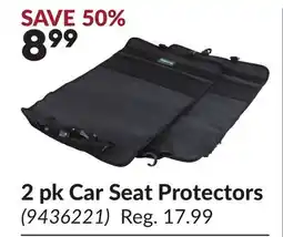 Princess Auto 2 pk Car Seat Protectors offer