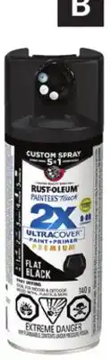 Princess Auto Flat Black 5-in-1 Spray Paints offer