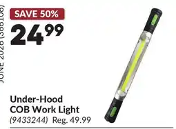 Princess Auto Under-Hood COB Work Light offer