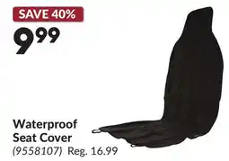 Princess Auto Waterproof Seat Cover offer