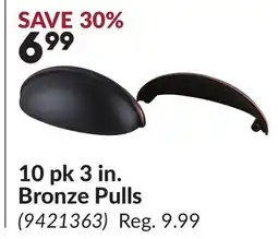 Princess Auto 10 pk 3 in. Bronze Pulls offer