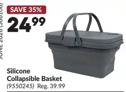 Princess Auto Silicone Collapsible Basket offer