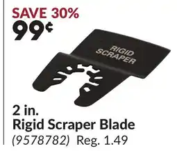 Princess Auto 2 in. Rigid Scraper Blade offer