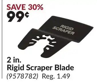 Princess Auto 2 in. Rigid Scraper Blade offer