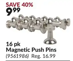 Princess Auto Magnetic Push Pins offer