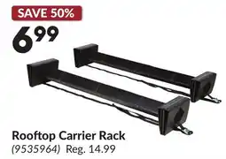 Princess Auto Rooftop Carrier Rack offer