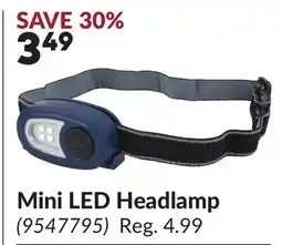 Princess Auto Mini LED Headlamp offer