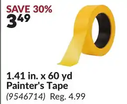 Princess Auto 1.41 in. x 60 yd Painter's Tape offer