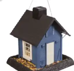 Princess Auto Blue Cottage Bird Feeders offer