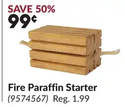 Princess Auto Fire Paraffin Starter offer