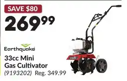Princess Auto 33cc Mini Gas Cultivator offer