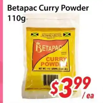 Bestco Food Mart Betapac Curry Powder offer