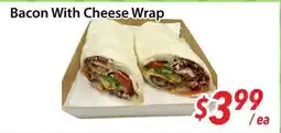 Bestco Food Mart Bacon With Cheese Wrap offer