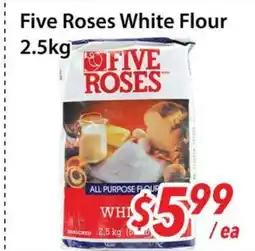 Bestco Food Mart Five Roses White Flour offer