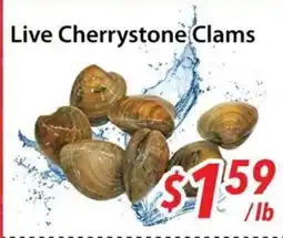 Bestco Food Mart Live Cherrystone Clams offer