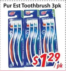Bestco Food Mart Pur Est Toothbrush offer