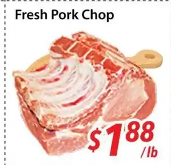 Bestco Food Mart Fresh Pork Chop offer