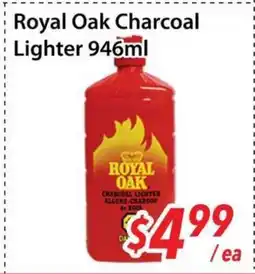 Bestco Food Mart Royal Oak Charcoal Lighter offer