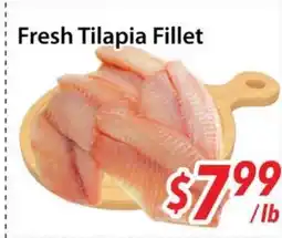 Bestco Food Mart Fresh Tilapia Fillet offer