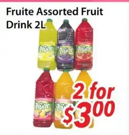 Bestco Food Mart Fruite Assorted Fruit Drink offer
