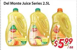 Bestco Food Mart Del Monte Juice Series offer