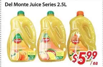 Bestco Food Mart Del Monte Juice Series offer
