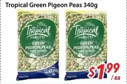 Bestco Food Mart Tropical Green Pigeon Peas offer