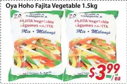 Bestco Food Mart Oya Hoho Fajita Vegetable offer