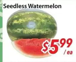 Bestco Food Mart Seedless Watermelon offer